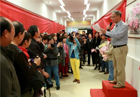 画家王小林中国画个人作品展-徽艺坊铁画设计大师