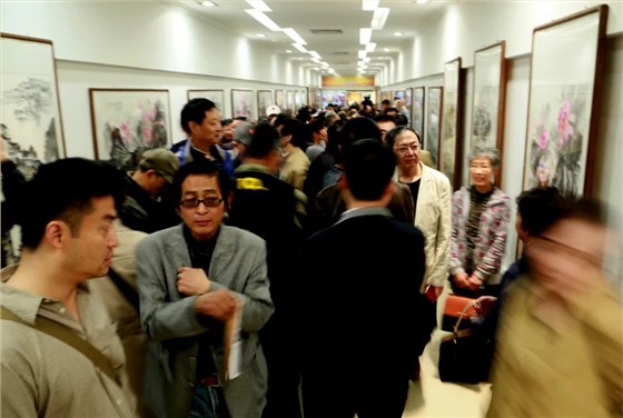 画家王小林中国画个人作品展-徽艺坊铁画设计大师