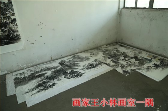 画家王小林中国画个人作品展-芜湖徽艺坊铁画设计大师