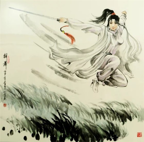画家王小林中国画个人作品展-芜湖徽艺坊铁画设计大师