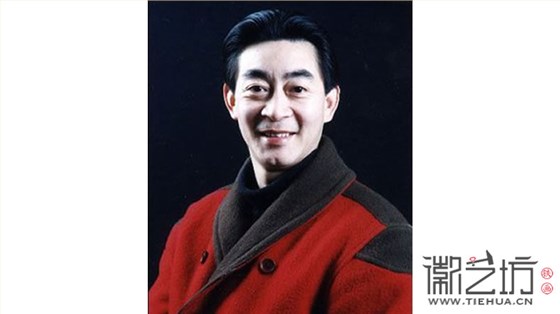 2017.1.3贺六小龄童从艺五十周年肖像铁画礼品案例1