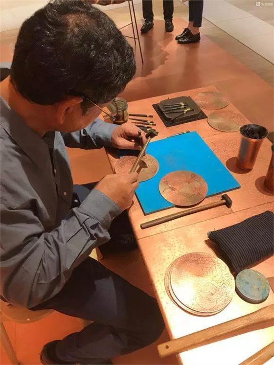 探寻日本顶级贵金属加工技法 (8)