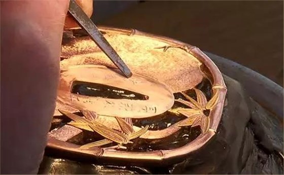 探寻日本顶级贵金属加工技法 (24)