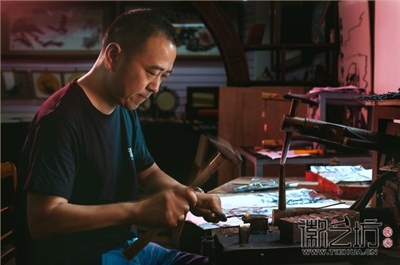 铁画梦之队——杨开勇