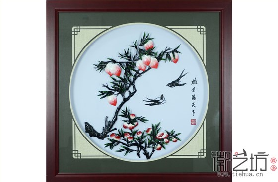 2016.11.16送老师纪念礼品铁画案例汇总2