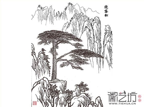 2017.3.23傻子瓜子博物馆铁画定制案例6