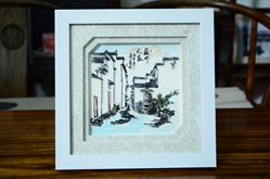 徽州人家简约铁画系列