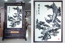 成都西北石油定制的项目投产礼品