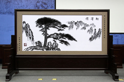 中国国家图书馆100华诞的贺礼