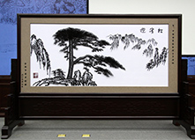 合肥图书馆赠送给国家图书馆100年华诞