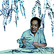 铁画大师-张德才