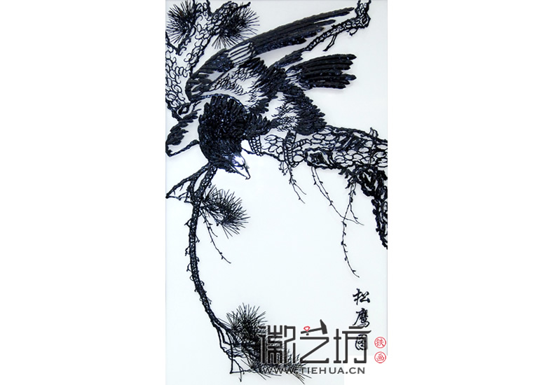 2016.12.22魏民春师傅声嗥九霄壁铁画创作历程1