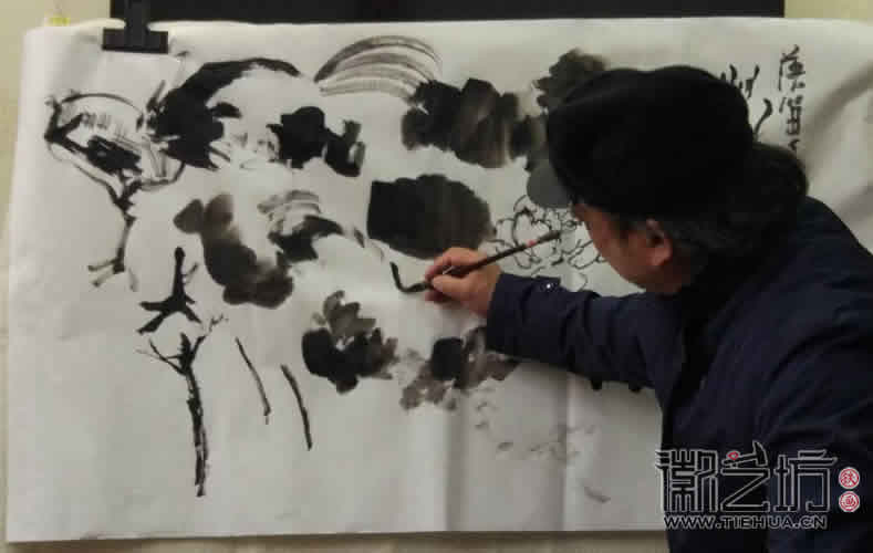 2017.3.9铁画知行社第一期课程报道13