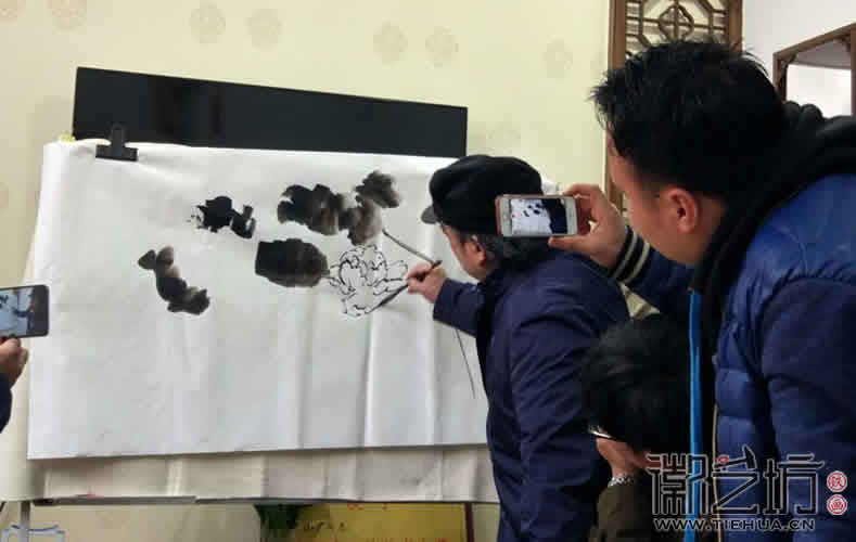 2017.3.9铁画知行社第一期课程报道15