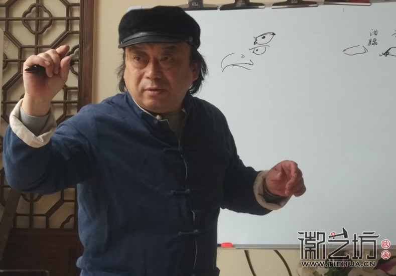 2017.4.15没有对比不是艺术——铁画知行社第四期课程报道1