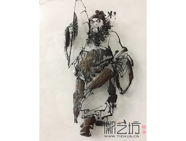 杨勇《纳福趋吉》长50cm、宽100cm