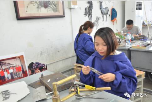 国家艺术基金“芜湖铁画艺术人才培养项目”学员结业作品展 (9)