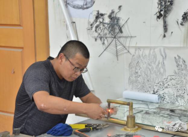 国家艺术基金“芜湖铁画艺术人才培养项目”学员结业作品展 (14)