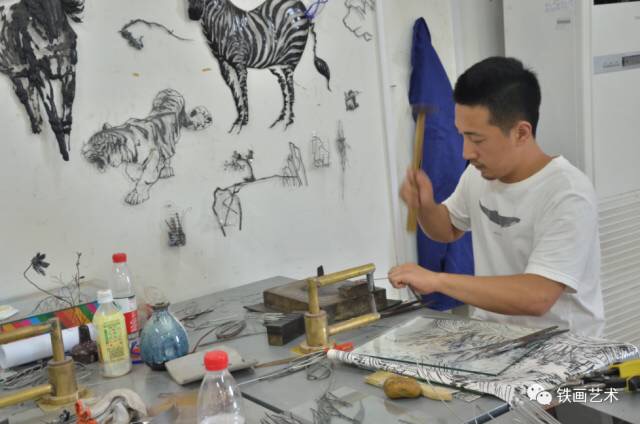 国家艺术基金“芜湖铁画艺术人才培养项目”学员结业作品展 (18)