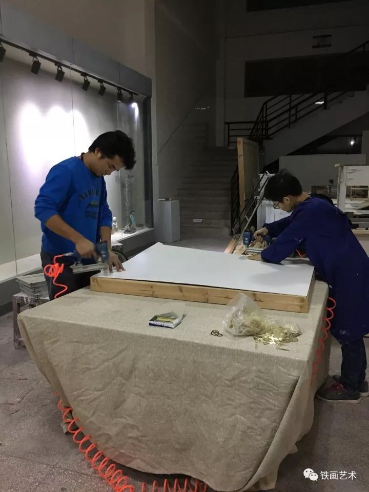 国家艺术基金“芜湖铁画艺术人才培养项目”学员结业作品展 (19)