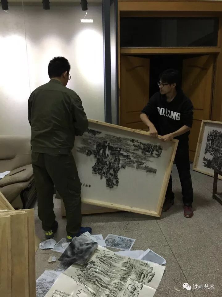 国家艺术基金“芜湖铁画艺术人才培养项目”学员结业作品展 (20)