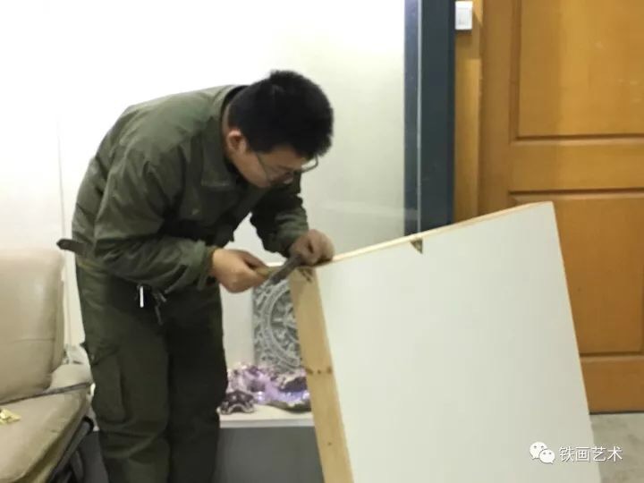 国家艺术基金“芜湖铁画艺术人才培养项目”学员结业作品展 (21)
