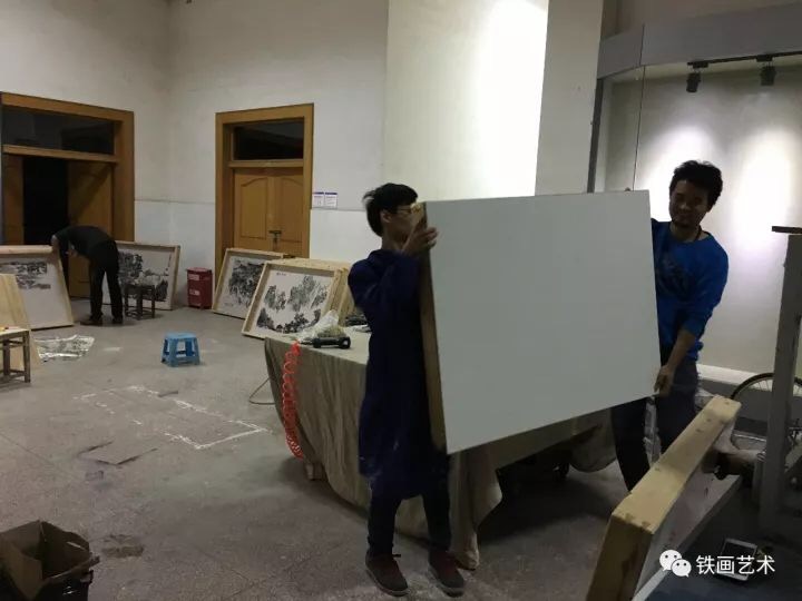 国家艺术基金“芜湖铁画艺术人才培养项目”学员结业作品展 (23)