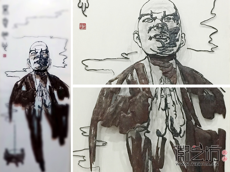 徽艺坊魏民春作品《不忘初心》