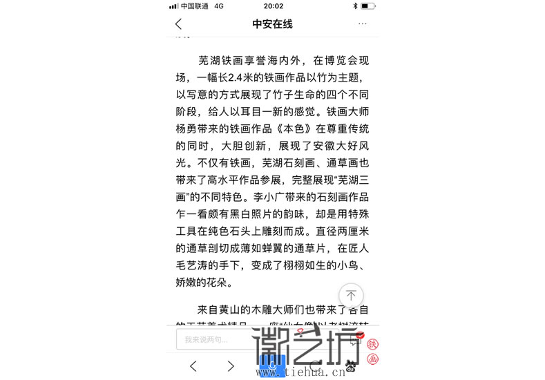 新安在线安徽商报记者对徽艺坊大师作品给予好评