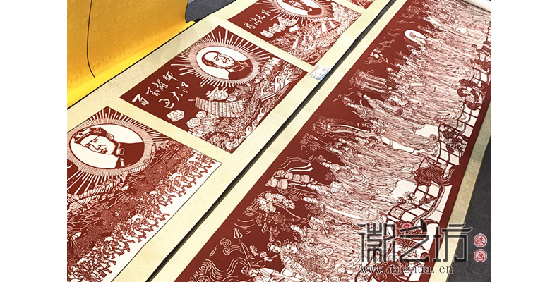 剪纸作品