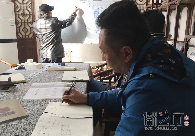 芜湖铁画知行社第二十一期 (1)