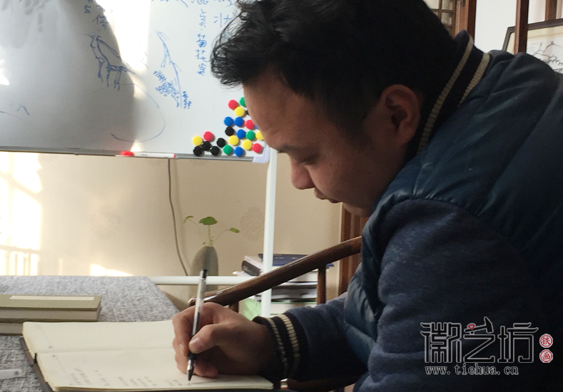 芜湖铁画知行社第二十一期 (2)