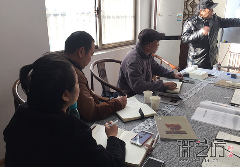 芜湖铁画知行社第二十一期 (5)