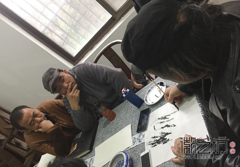 芜湖铁画知行社第二十一期 (7)
