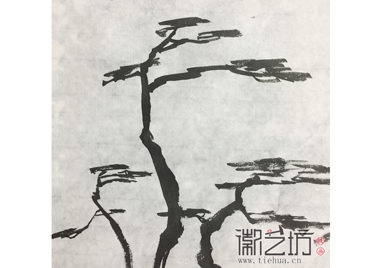 现场创作——树随人形 (2)