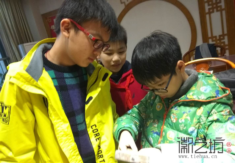 镜湖小学铁画第五课 (8)
