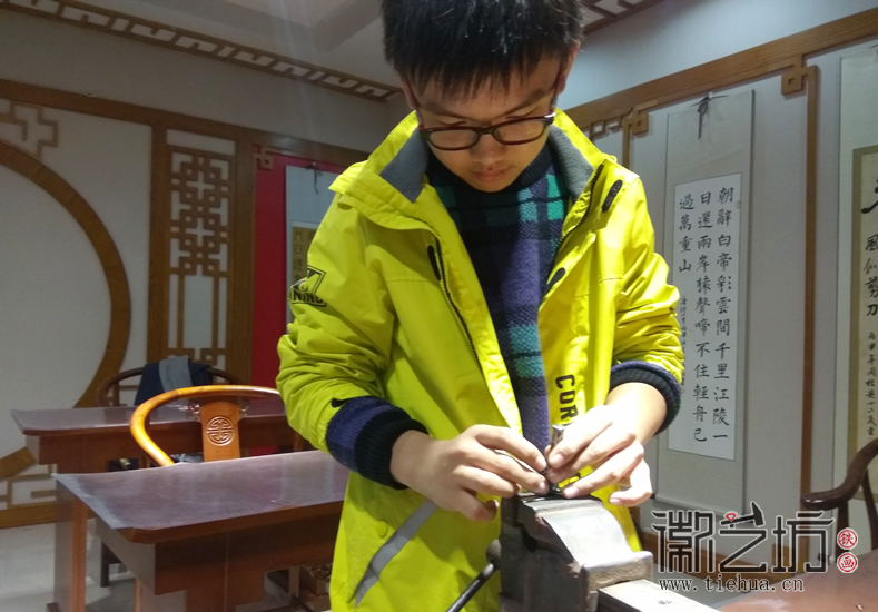 镜湖小学铁画第五课 (12)