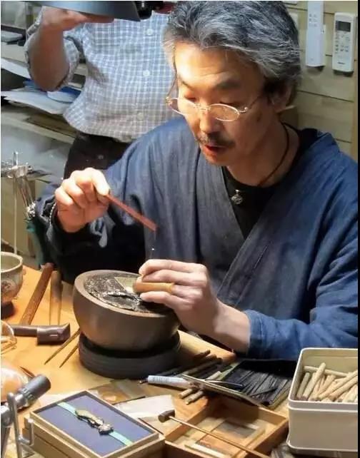 探寻日本顶级贵金属加工技法 (2)