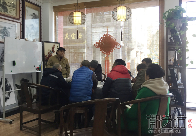 芜湖铁画知行社第二十二期 (1)