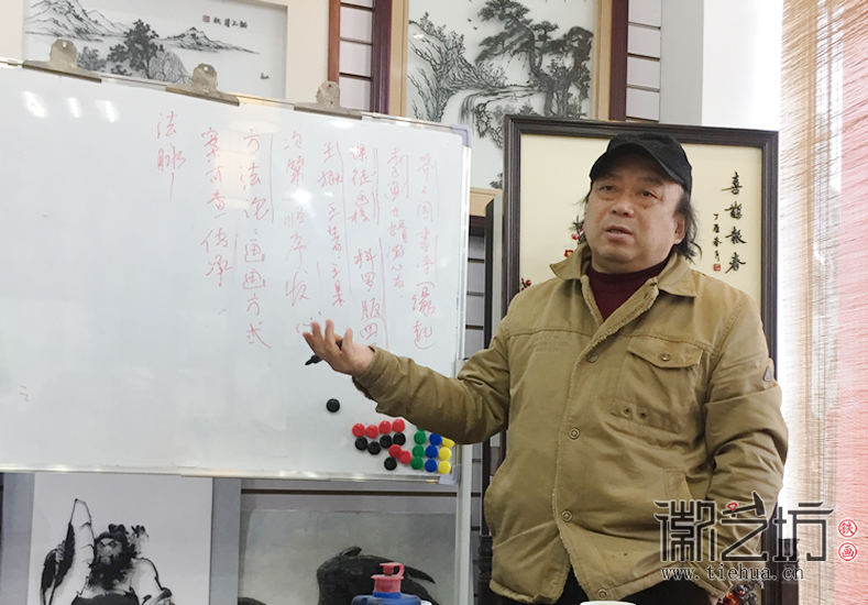 芜湖铁画知行社第二十二期 (5)