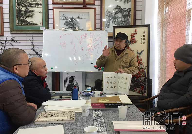 芜湖铁画知行社第二十二期 (9)