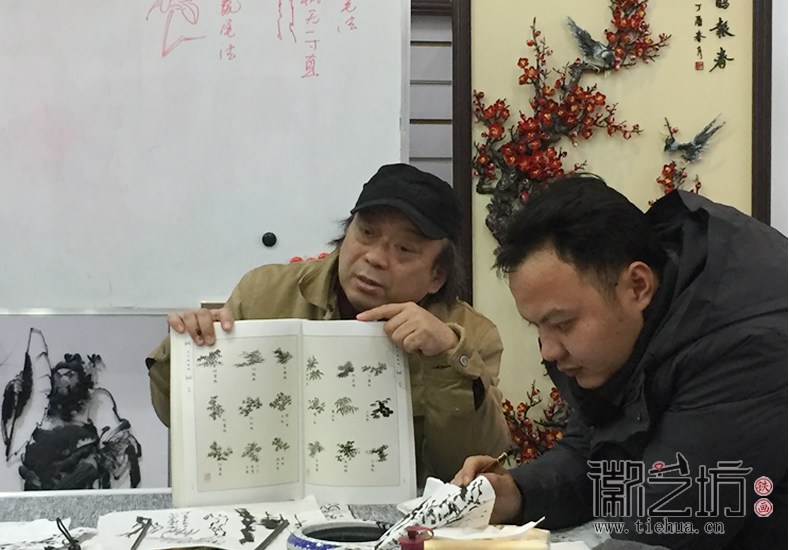 芜湖铁画知行社第二十二期 (21)
