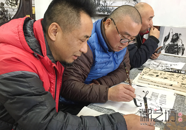 芜湖铁画知行社第二十二期 (13)