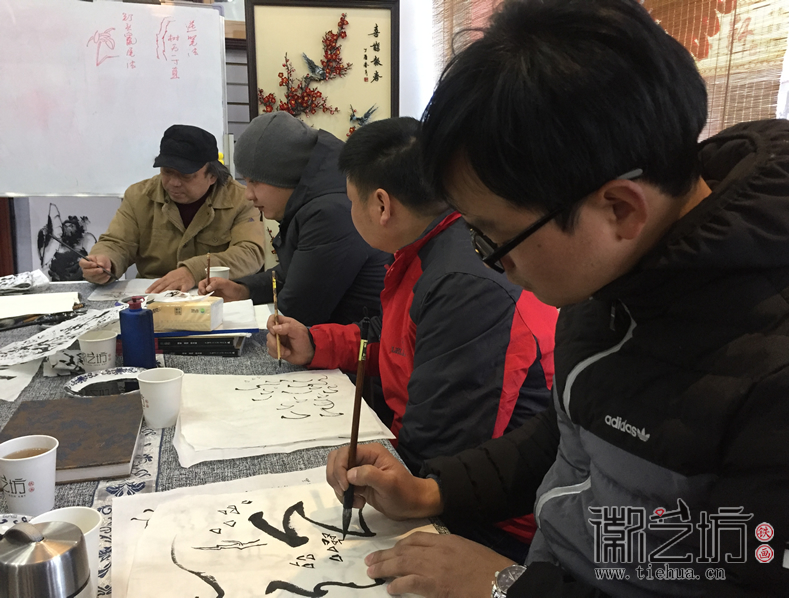 芜湖铁画知行社第二十二期 (15)