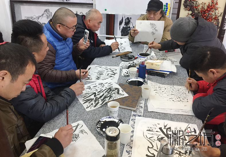 芜湖铁画知行社第二十二期 (17)
