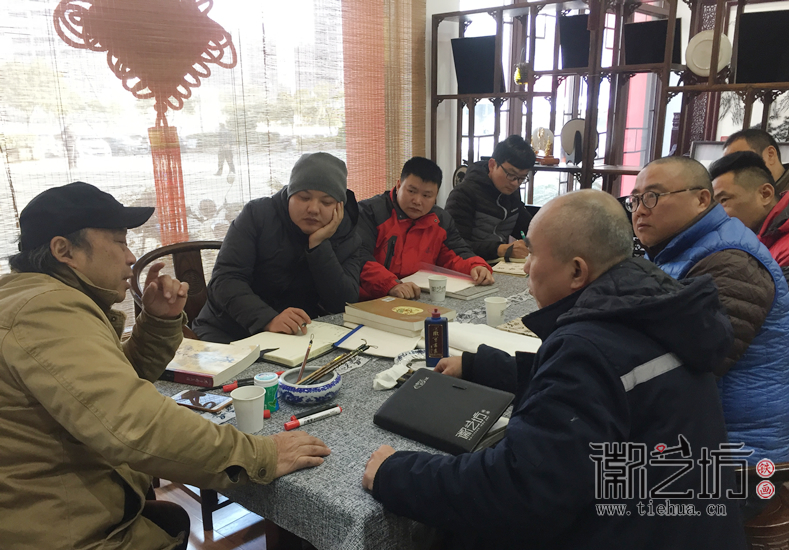 芜湖铁画知行社第二十二期 (11)