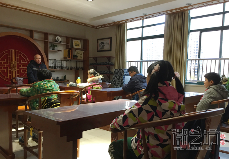 镜湖小学铁画第七课 (2)
