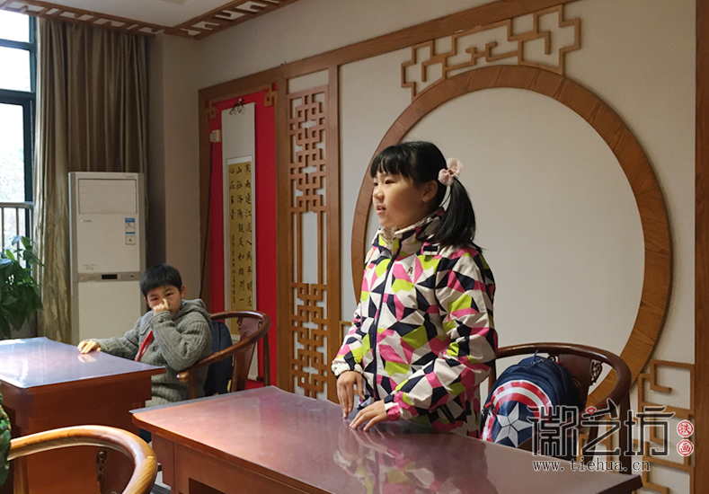 镜湖小学铁画第七课 (4)