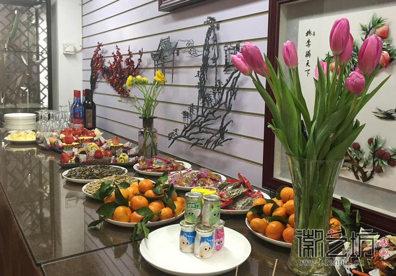 2017.12.31芜湖铁画知行社回顾2017展望2018跨年分享会 (2)