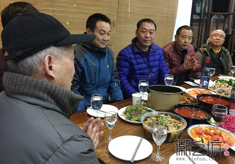 徽艺坊铁画2018元旦联欢活动回顾 (10)